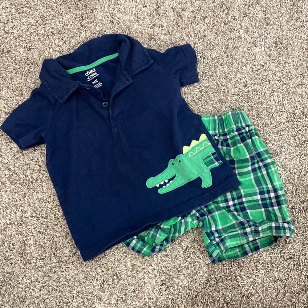 TODDLER BOYS OUTFIT
